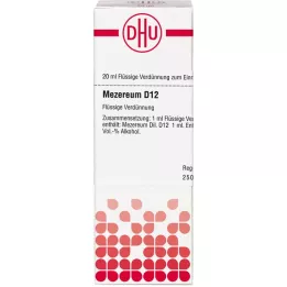 MEZEREUM D 12 Rozcieńczenie, 20 ml