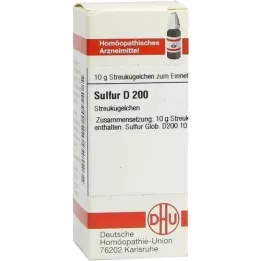 SULFUR D 200 globulek, 10 g