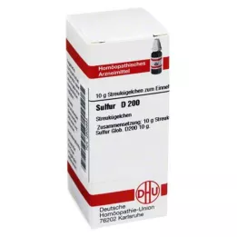 SULFUR D 200 globulek, 10 g