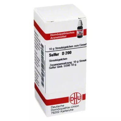 SULFUR D 200 globulek, 10 g SULFUR D 200 globulek, 10 g