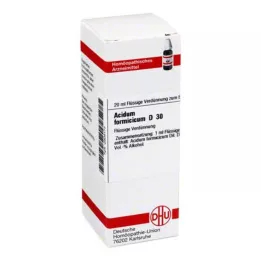 ACIDUM FORMICICUM D 30 Rozcieńczenie, 20 ml