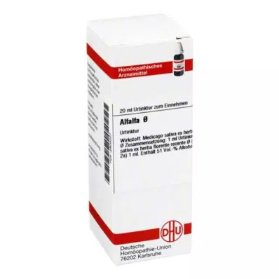 ALFALFA nalewka macierzysta, 20 ml
