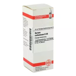 BARIUM CARBONICUM D 30 Rozcieńczenie, 20 ml