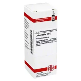 COLOCYNTHIS D 12 Rozcieńczenie, 20 ml