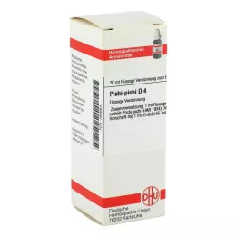 PICHI-pichi D 4 Rozcieńczenie, 20 ml