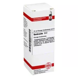 QUEBRACHO D 2 Rozcieńczenie, 20 ml