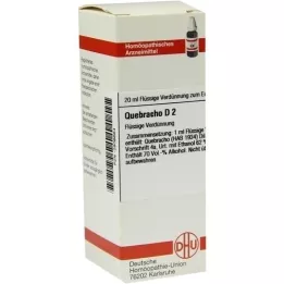 QUEBRACHO D 2 Rozcieńczenie, 20 ml