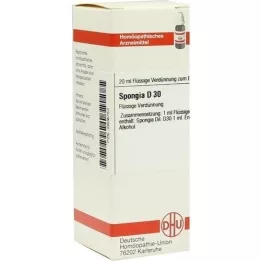 SPONGIA D 30 Rozcieńczenie, 20 ml