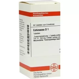 ECHINACEA HAB D 1 tabletki, 80 szt