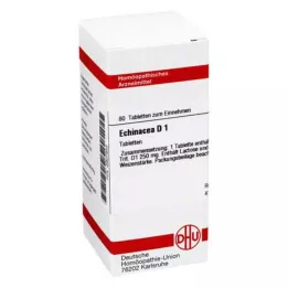 ECHINACEA HAB D 1 tabletki, 80 szt