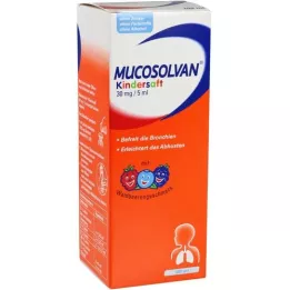 MUCOSOLVAN Sok dla dzieci 30 mg/5 ml, 100 ml