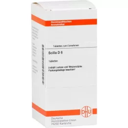 SCILLA D 6 tabletek, 80 szt