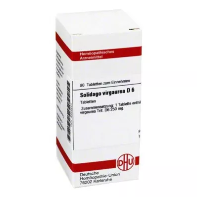 SOLIDAGO VIRGAUREA D 6 tabletek, 80 szt