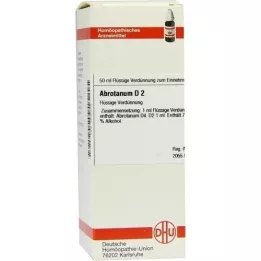 ABROTANUM D 2 Rozcieńczenie, 50 ml