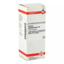 CALCIUM PHOSPHORICUM D 12 Rozcieńczenie, 50 ml