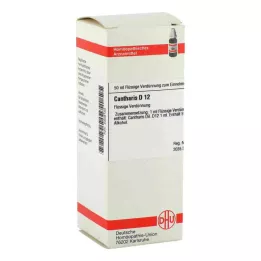 CANTHARIS D 12 Rozcieńczenie, 50 ml