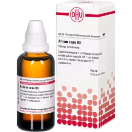 ALLIUM CEPA D 3 Rozcieńczenie, 50 ml