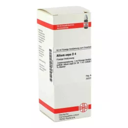 ALLIUM CEPA Rozcieńczenie D 4, 50 ml