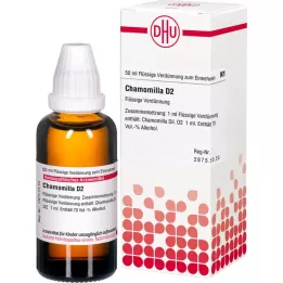 CHAMOMILLA D 2 Rozcieńczenie, 50 ml