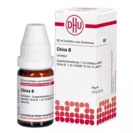 CHINA nalewka macierzysta D 1, 50 ml