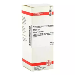 CHINA Rozcieńczenie D 4, 50 ml