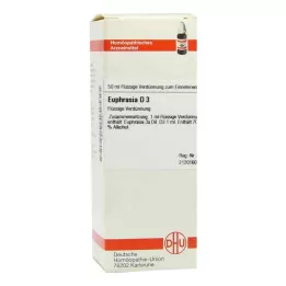 EUPHRASIA D 3 Rozcieńczenie, 50 ml