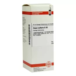 HEPAR SULFURIS D 30 Rozcieńczenie, 50 ml