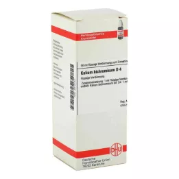 KALIUM BICHROMICUM Rozcieńczenie D 4, 50 ml