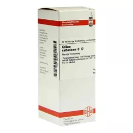 KALIUM CARBONICUM D 12 Rozcieńczenie, 50 ml
