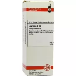 LACHESIS D 30 Rozcieńczenie, 50 ml