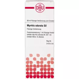 MYRRHIS odorata D 2 Rozcieńczenie, 50 ml