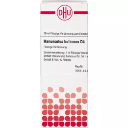 RANUNCULUS BULBOSUS Rozcieńczenie D 4, 50 ml