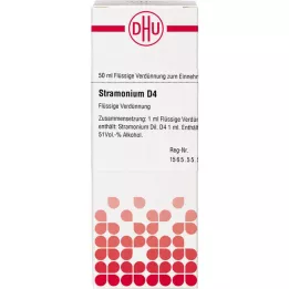 STRAMONIUM Rozcieńczenie D 4, 50 ml