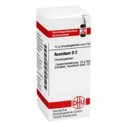 ACONITUM D 2 globulki, 10 g