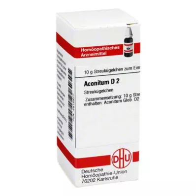 ACONITUM D 2 globulki, 10 g