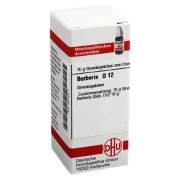 BERBERIS D 12 kulek, 10 g