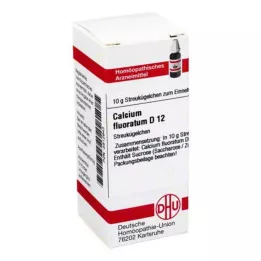 CALCIUM FLUORATUM D 12 kulek, 10 g