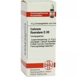 CALCIUM FLUORATUM D 30 kulek, 10 g