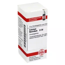 CALCIUM FLUORATUM D 30 kulek, 10 g