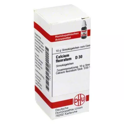 CALCIUM FLUORATUM D 30 kulek, 10 g