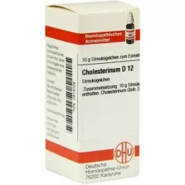 CHOLESTERINUM D 12 kulek, 10 g