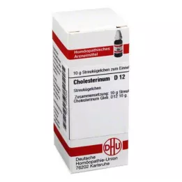 CHOLESTERINUM D 12 kulek, 10 g