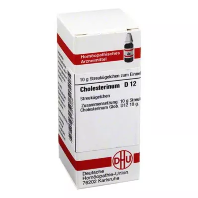 CHOLESTERINUM D 12 kulek, 10 g
