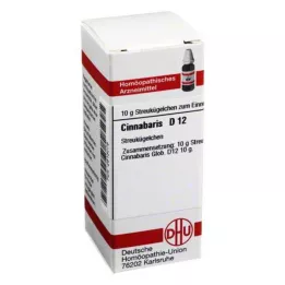 CINNABARIS D 12 kulek, 10 g