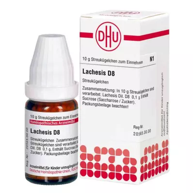 LACHESIS D 8 kulek, 10 g LACHESIS D 8 kulek, 10 g