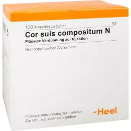 COR SUIS Ampułki Compositum N, 100 szt