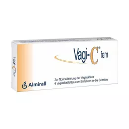 VAGI C Fem tabletki dopochwowe, 6 szt