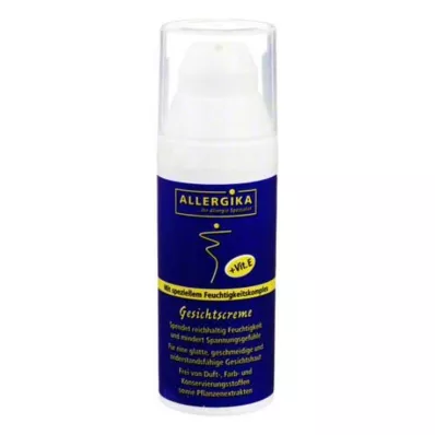 ALLERGIKA Krem do twarzy z mocznikiem 5%, 50 ml