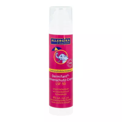 DERMIFANT Krem przeciwsłoneczny LSF 50, 100 ml