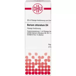 BARIUM CHLORATUM Rozcieńczenie D 4, 20 ml